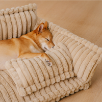 Snoozy Dream Fluffy Orthopedic Dog Sofa Bed