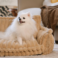 Snoozy Dream Fluffy Orthopedic Dog Sofa Bed