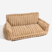 Snoozy Dream Fluffy Orthopedic Dog Sofa Bed