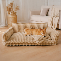 Snoozy Dream Fluffy Orthopedic Dog Sofa Bed