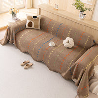 Retro Starlight Textured Chenille Sofa Cover