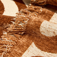 RetroMaze Chenille Sofa Cover