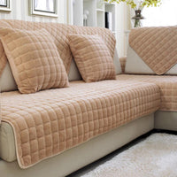 Biscuit Bliss Sofa Cover