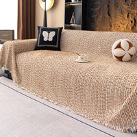 Speckle Weave Chenille Scratch-Resistant Sofa/Couch Cover