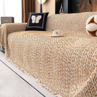 Speckle Weave Chenille Scratch-Resistant Sofa/Couch Cover