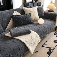 Paw Plush Nonslip Sofa/Couch Cover