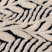 Retro Herringbone Plush Non-Slip Sofa Cover