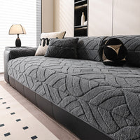LuxeSoft Plush Nonslip Sofa/Couch Cover
