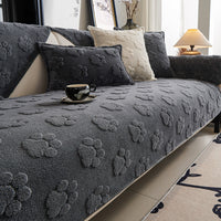 Paw Plush Nonslip Sofa/Couch Cover