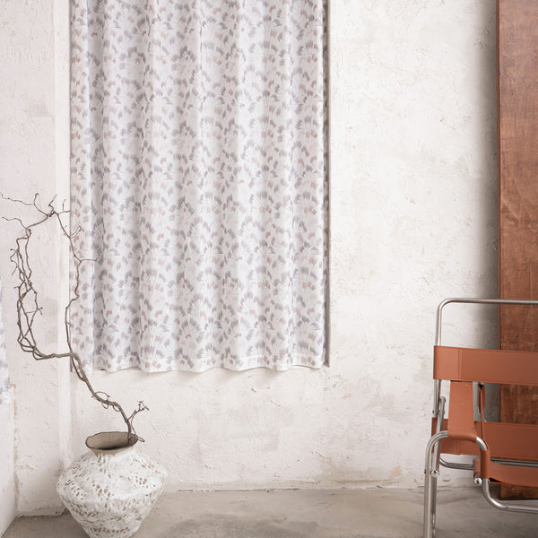 Whisper Bloom Embroidered Sheer Curtain