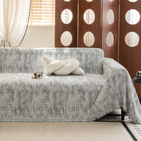Soft Plush Pet-Friendly Multi-Purpose Minimalist Vintage Sofa Cover