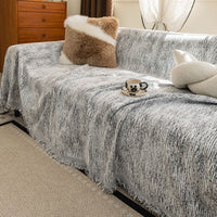 Soft Plush Pet-Friendly Multi-Purpose Minimalist Vintage Sofa Cover