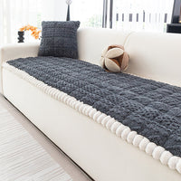 Cozy Weave Plush Nonslip Sofa/Couch Cover