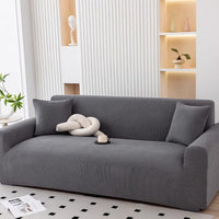 FlexNest Full-Cover Stretch Sofa Slipcover
