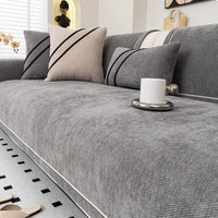 Modern Square Chenille Nonslip Sofa/Couch Cover