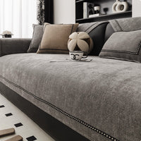 Classic Weave Chenille Nonslip Sofa/Couch Cover