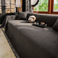 Cozy Weave Chenille Washable Sofa/Couch Cover