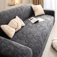 BloomGuard Floral Stretch Sofa Slipcover