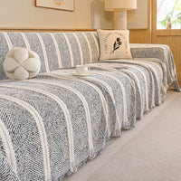 Creamline Herringbone Chenille Sofa Cover