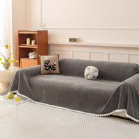 SoftTouch Chenille Sofa Cover