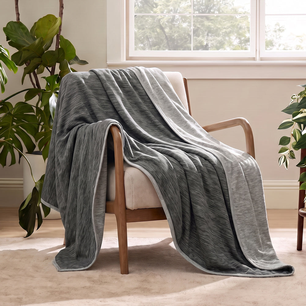 Double Layer Cooling Nap Blanket
