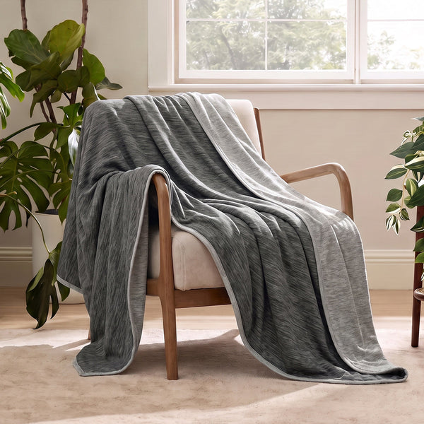 Double Layer Cooling Nap Blanket