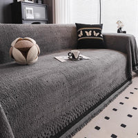 CloudTuft Chenille Sofa Cover