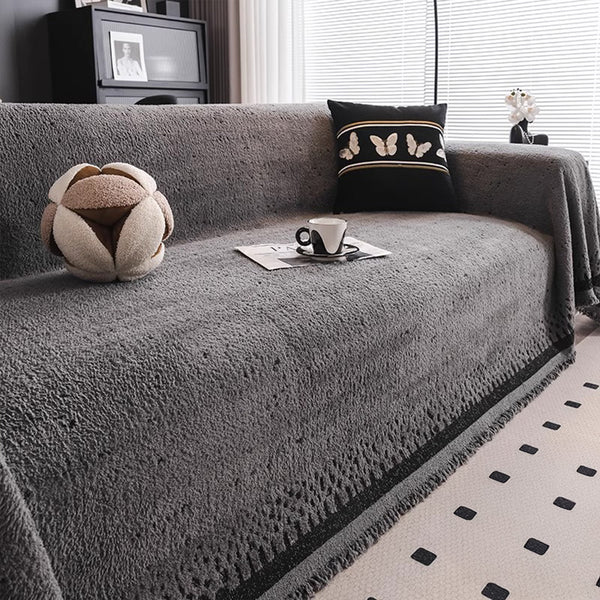 CloudTuft Chenille Sofa Cover