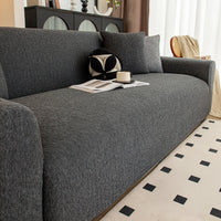 SoftWeave KnitFlex Full-Cover Sofa Slipcover