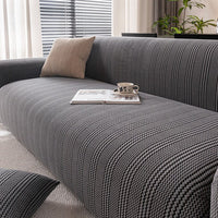 PureNest Fleece Full-Cover Sofa Slipcover