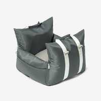 First Class Waterproof Dog Car Seat Bed with Safety Buckle