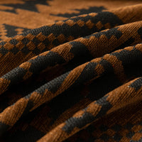 Nordic Geometric Pattern Breathable Monochromatic Couch Cover Soft Stylish Sofa Protection for a Cozy Modern Durable Home