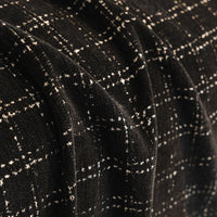 Elegant Grid Chenille Scratch-Resistant Sofa/Couch Cover