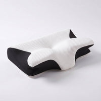 ButterflyAlign Dual-Height Memory Foam Pillow