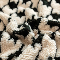 Classic Houndstooth Fleece Stretch Sofa Cover – Anti-Scratch, Full-Cover Pet Protector