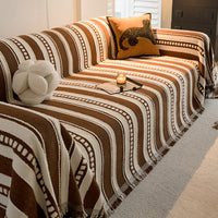 Savanna Rhythm Chenille Sofa Cover