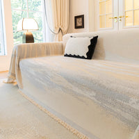 Brushwave Soft Chenille Sofa Cover