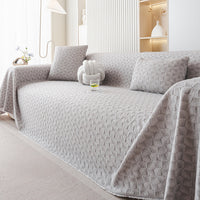 BreezeWoven Scratch-Resistant Summer Sofa/Couch Cover