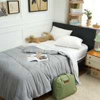 Cloud Haze Reversible College Comforter - Twin XL