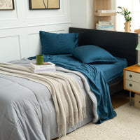 Cloud Haze Reversible College Comforter - Twin XL