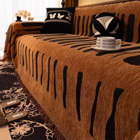 Retro Nomad Chenille Sofa Cover