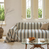 Heritage Stripe Chenille Sofa Cover