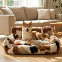 Plush Pet Sofa Bed