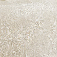 Botanical Leaf Reversible Triple Gauze Sofa Cover