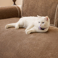 Modern Square Chenille Nonslip Sofa/Couch Cover