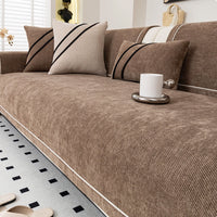 Modern Square Chenille Nonslip Sofa/Couch Cover