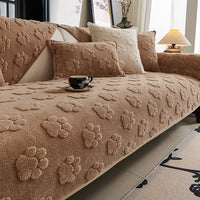 Paw Plush Nonslip Sofa/Couch Cover