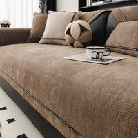 Classic Weave Chenille Nonslip Sofa/Couch Cover