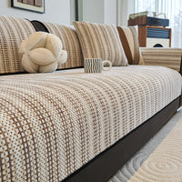 Twill Weave Chenille Nonslip Sofa/Couch Cover