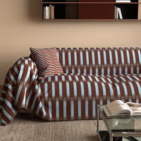 Retro Ribs Linen-Look Scratch-Resistant Sofa/Couch Cover
